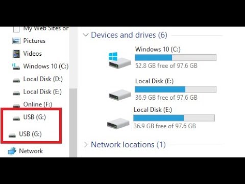 Can 2 drives have the same letter?