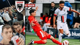 FC Aarau vs FC Baden -  Aargauer Derby Vlog (21.07.2023)