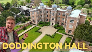 DODDINGTON HALL WALK & DRONE TOUR (4K)