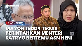 Satryo Soemantri Akhirnya Bertemu dan Berdamai dengan ASN Neni Atas Arahan Tegas dari Mayor Teddy