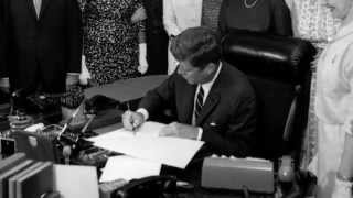 "Access to a Legacy" JFK Presidential Library Digital Archives