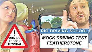 Mock Driving Test | Featherstone | Driving Assessment | Driving Tutorial | Learn to Drive