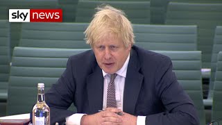 Watch live: Boris Johnson quizzed by Commons liaison committee on government's coronavirus response