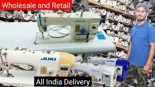 Sewing Machine Seller | Jack - Juki - Singer - Brother | Kolkata Stitching Machine Seller