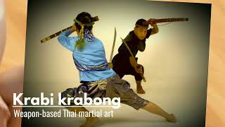 Krabi Krabong in Ong Bak