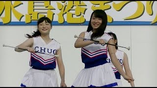 倉敷中央高校バトントワリング部@Chushikoku Cheerleader 2017 Summer