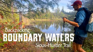 Sioux Hustler Trail - Boundary Waters