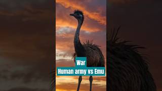 Emu War Birds vs Army #shorts #history #war #shortvideo