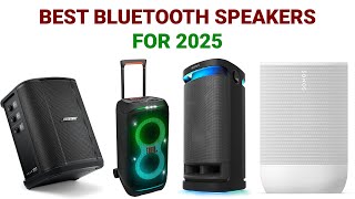 Best Bluetooth Speaker 2025 Top 5 Best Wireless Speakers With Amazing Best Bluetooth Speaker 2025 Top 5 Best Wireless Speakers With Amazing