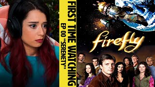 FIREFLY EP 00 - Serenity... is it worth the hype?!?! | First time watching, reaction & review