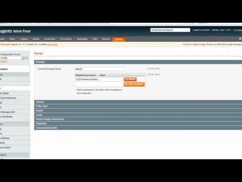 Magento mobile theme installation - Installing EM EyesWear Mobile Magento mobile theme installation - Installing EM EyesWear Mobile