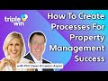 How To Create Processes For Property Management Success with Phil Owen and Gwenn Aspen