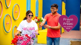 Pravin and Preeti Pre wed Movie 4K