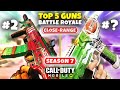 Top 5 BEST Close Range Guns In SEASON 7 Battle Royale | COD Mobile | Best Gunsmith For Long Range BR