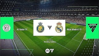 AL NASSR VS REAL MADRID | EA FC 24 MOBILE GAMEPLAY