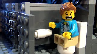 LEGO Post-Apocalyptic Bunker Habitats Collaboration at Bricks Cascade 2023