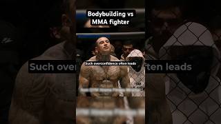 Bodybuilder vs MMA fighter #mma #ufc #boxing