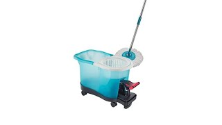Hurricane 360 Spin Mop with Dolly