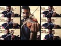 | Mandram Vantha | Strings Cover by Manoj Kumar - Violinist