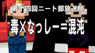 必見！毒状態となっしーによる混沌対談ラジオ【第十四回ニート部放送局 MC:なっしー/ゲスト:毒状態】