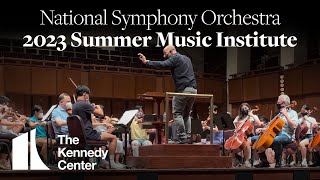 National Symphony Orchestra Summer Music Institute 2023 | Apply now!