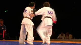 極真空手　千葉田中道場　佐藤エリカ　（2011グラチャン決勝戦本戦）