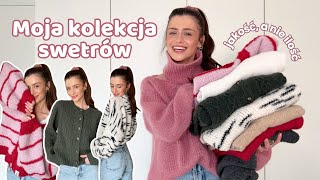 moja KOLEKCJA SWETRÓW • dobre składy • polskie marki • jakość, a nie ilość🤌🏻