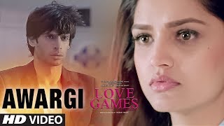 AWARGI Video Song | LOVE GAMES | Gaurav Arora, Tara Alisha Berry | T-Series