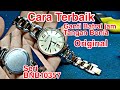 CARA GANTI BATRAI JAM TANGAN BONIA ORIGINAL