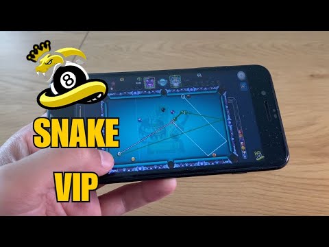 Serpiente 8 Ball Pool VIP MOD iOS Android (2024)