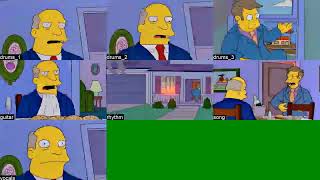 Steamed hams but the frames are rearranged to make Alien Ant Farm - Smooth Criminal