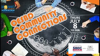 OESBD Community Connections | Florida SBDC at FAU