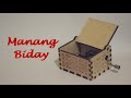 Manang Biday || Relaxing Music Box || 1 Hour || Lullaby