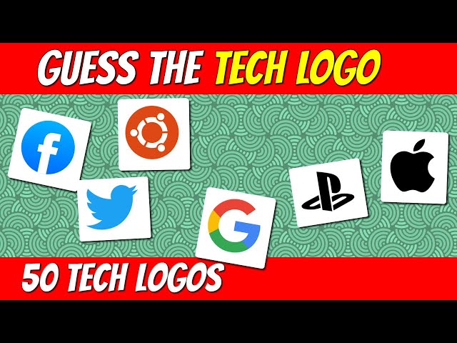 Antworten Zum Tech Logos Quiz
