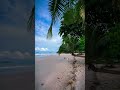 Sunrise Serenity: Morning Walk on Koh Chang's Deserted Beach 🌅🌴