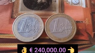 TOP RARE 👉 € 240,000.00 👈 DO NOT SPEND THESE COINS WORTH MONEY LOOK FOR ONE