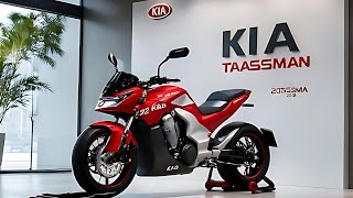 2025 Kia Tasman Motorcycle Review: Features, Performance \u0026 Ride Experience