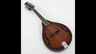 All Solid Wood A Mandolin (PMA-008, Shanghai Music Show Sample) #pangomusic #mandolin