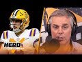 Joe Burrow comparisons are extremely unfair — 'We've got to take a deep breath' | NFL | THE HERD