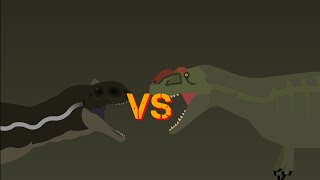 yangchuanosaurus vs majungasaurus (short battle 2)