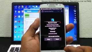 How to Root the Samsung Galaxy S4 I9500 (Works /w KitKat 4.4.2 - Safe \u0026 No Loss of Data)