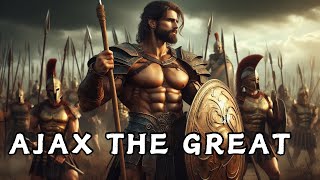 Ajax the Great : One of the Greek Mythological Hero | Ajax Vs Hector | Trojan war