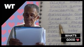 This ADORABLE Elderly YouTuber Thanks Subs INDIVIDUALLY