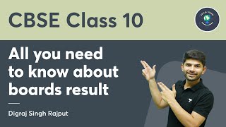 All You Need to Know About Board Results | CBSE Class 10 | Digraj Sir