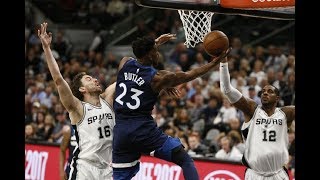 Minnesota Timberwolves vs San Antonio Spurs - Full Game Highlights | Oct 17, 2018 | NBA 2018-19