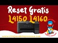 RESET L4150 L4160 FREE - ALMOHADILLA - TAMPÓN - SOLUCIÓN