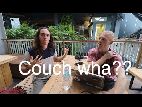 What is couchsurfing.com?? Couchsurfing for solo Travel and budget guide.. better than AirBnb?