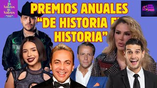 Premios De Historia en Historia.... lo más sobresaliente del año.