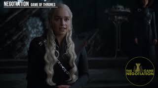 Game of Thrones Season 7 Episode 3 - Jon Snow ask help Daenerys #negotiation