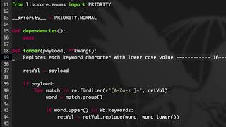 sqlmap tamper edit